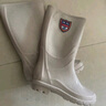 回力女士时尚成人雨鞋雨靴防水鞋胶鞋套鞋水靴HXL63-B 石斑卡中筒 38  实拍图