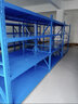 Y8 货架置物架仓储家用超市货架仓库多层展示架重型地下室储物架 2米高蓝色-4层-主架 轻型150kg/层-长100宽50=五层自重17.5KG 实拍图