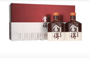 郎酒 高度白酒舍得 董酒组合装 搭配 送礼 52度 600mL 1盒 品味舍得礼盒 实拍图