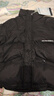 杰逊斯加厚保暖羽绒服男士冬季潮流韩版痞帅立领羽绒外套男装短款羽绒衣 A343-CF86-黑色 L 建议115-135斤 实拍图
