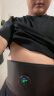 Feble甩脂机男女通用抖抖机懒人腹肌健身器震肚子腰带腹部减神器材 塑型加强版 黑色 实拍图
