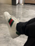 GUCCI古驰Ace系列饰织带男士运动鞋[明星穿搭] 白色 6 晒单实拍图