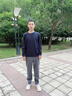 李宁男士裤子锥形裤通勤裤商务直筒时尚百搭运动长裤AYKV901 实拍图