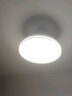 雷士（NVC）风扇灯吊扇灯北欧餐厅卧室简约全光谱1级能效白色led灯具42寸36瓦 晒单实拍图