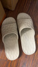 邦有道防臭拖鞋家居静音男女浴室防滑家用夏季凉拖鞋抗菌 卡其色 41-42 尺码标准 实拍图