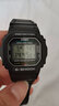 卡西欧(CASIO)G-SHOCK小方块头文字D运动男表 DW-5600E-1/DW-5600UE-1 实拍图