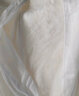 太湖雪蚕丝被100%双宫茧桑蚕长丝二合一子母被净重1+3斤 200*230cm 白色 实拍图