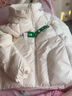 森马（Semir）羽绒服女90绒子中长款显瘦龟背廓形25冬通勤厚外套109725113002 实拍图
