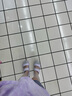 NEW BALANCE NB官方运动凉鞋男鞋女鞋情侣NCLAY系列休闲拖鞋 浅紫色 SUFNCLAP 36 (脚长22cm) 实拍图