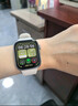 华为HUAWEI WATCH FIT 4 悦动白氟橡胶表带 华为运动智能手表超轻薄大屏潮流运动蓝牙通话睡眠监测fit4 实拍图