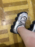 FILA 斐乐官方女鞋FRAGOLA摩登凉鞋2024夏季新款时尚休闲草莓凉鞋 燧石灰/冰灰-EI 37.5 晒单实拍图