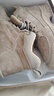 骆驼（CAMEL）男士马丁靴秋冬户外百搭运动休闲复古工装鞋 GE12235362R 深沙 44 实拍图