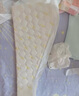 小布头儿 T型尿片婴儿巾三角尿片纸尿片新生儿一次性超薄透气纸湿尿戒子布 【新款】S码128片(3-8斤) 实拍图
