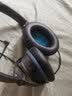 JZEPHF 适用博士BOSE QC25 QC15 QC2 AE2耳机线耳机套耳机耳罩皮耳套QC35保护套1代2代耳垫QC45海绵套 黑蓝色耳机套1对送收纳盒 实拍图