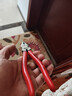 凯尼派克（KNIPEX）省力型钢丝钳8寸200mm德国工业级多功能夹持剪切老虎钳02 01 200 实拍图