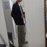 viishow美式飞行员夹克男春秋款复古宽松潮流棒球服机能工装外套防风休闲 黑色 XL 实拍图