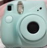 富士instax立拍立得 一次成像相机 mini7+（mini7c/s升级款）蓝 实拍图