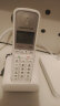 中诺2.4G数字无绳电话机无线座机子母机一拖一套装固定电话家用办公坐式固话字母机老人W129白色 实拍图