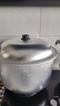 金喜铝汤锅家用燃气烧水煮稀饭炖面锅加高厚锑锅大容量老层蒸锅 40CM推荐20-25人用 实拍图