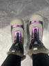 OTMX东北雪地靴厚底牛皮女靴子加绒毛毛靴保暖棉鞋2025冬季新款短靴潮 紫色 36 实拍图