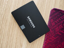 三星（SAMSUNG）250GB SSD固态硬盘 SATA3.0接口 独立缓存 AI电脑配件 读速560MB/S 870 EVO 实拍图