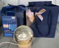 兜市精选水晶球摆件生日礼物送男女生朋友礼物小夜桌面装饰品学生 海豚月亮（配礼盒礼袋+笔记本） 实拍图