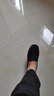 布舍元传统布鞋男士千层底布鞋黑色棉布鞋一脚蹬平底懒人鞋老北京布鞋男 131-9206黑色 42 实拍图
