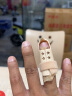 秝客（lefeke）手指固定夹板 手指骨折固定夹板指套拇指关节保护套肤色 手指通用 指套周长【53-57mm】 实拍图