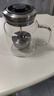 金灶（KAMJOVE） 小青柑玻璃茶壶泡茶壶 耐热玻璃茶具 茶水分离杯花茶壶飘逸杯 A76 560ml 实拍图