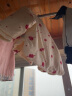 童泰秋冬季婴儿夹棉衣服3月-3岁宝宝外出对开儿童外套中式新年棉服上衣 糖葫芦-甜蜜福禄 90cm 实拍图