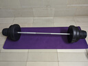 华亚（HUAYA）杠铃杆深蹲卧推抓举举重搭配杠铃片哑铃片通用杆 1.8米加粗杆（直径2.8cm） 实拍图