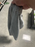 361°童装 儿童长裤2025秋季男女中大童运动弹力百搭针织长裤 灰150 实拍图