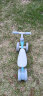 小龙哈彼儿童平衡车无脚踏滑步车1-2-3岁宝宝幼儿小孩滑行溜溜车玩具车 蓝色 实拍图
