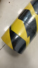 永冠【源头工厂高性价比】永冠PVC警示贴地胶带48mm*30m*6卷定位标志消防安全警戒线隔离带标识黑黄色 实拍图
