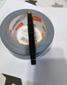 得力（deli）强力布基胶带 防台风专用高粘耐磨防水胶带 60mm*20m*230μm 地毯固定管道修补窗户 黑色1卷 52005 实拍图