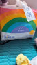 兔头妈妈Lite轻享系列彩虹婴儿纸尿裤NB30片(≤5kg)新生儿小号透气干爽 实拍图