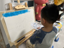 晨光(M&G)文具4K水粉纸加厚160g美术专用绘画纸素描纸  水粉颜料填色水粉画  4开20张礼物儿童画画考试必备 实拍图