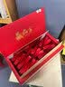 梦龙韵福鼎白茶高档茶礼福鼎老白茶贡眉原料地理标志茶叶 17年藏白金醇香老白茶300g*1礼盒 实拍图