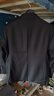 罗蒙西服套装男士商务修身西装男职业正装小西服新郎伴郎结婚礼服外套 黑色单扣【西服+西裤+马甲+衬衫 6XL /200【190-205斤】+7件礼品 实拍图