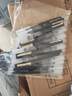 百今中性笔巨能写速干签字直液笔学生文具0.5全针管办公会议小初高中大学开学必备大容量刷题黑色20支 实拍图