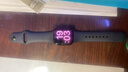 Apple/苹果 Watch SE 智能手表GPS+蜂窝款40毫米午夜色铝金属表壳午夜色运动型表带S/M MXHK3CH/B 实拍图