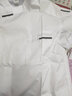 强强衣品厨师服长袖西餐厅酒店厨师饭店烘焙厨房火锅店快餐店厨师工作服秋 白色短袖 XXL 实拍图