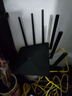 普联（TP-LINK）双千兆路由器 1900M无线 家用5G双频 WDR7660千兆易展 六信号放大器 高速路由WIFI穿墙IPv6 实拍图