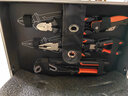 卡夫威尔工具箱套装家用汽修铝合金加固套筒扳手圣多瑞89件套 SS3573E 实拍图