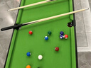 贝比童话台球桌儿童男孩玩具桌上台球黑8美式家用室内3-8岁成人初中生日礼 实拍图