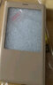 RNX 华为Mate8手机壳M8防摔保护套mt8智能休眠开窗翻盖皮套NXT-AL00适用于Mate8 Mate8智能休眠皮套-炫酷黑 实拍图