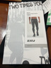 2XU Core系列梯度压缩长裤透气速干裤男运动健身力量训练跑步紧身裤 黑/银 S 实拍图