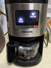 松下（Panasonic）咖啡机 磨豆机磨粉机家用迷你咖啡壶 现磨美式豆粉一体自动清洗 NC-R601  NC-R601黑色 实拍图