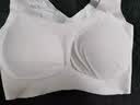 ubras care圆领可置义乳背心文胸 舒适内衣女 术后舒适基础款 奶咖色 （关怀肤色） 2XL 实拍图