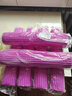 淡如水海绵拖把对折式胶棉拖把头替换装拖布海棉头窄口通用28CM拖布头 紫红色（细纹升级）6个装 实拍图